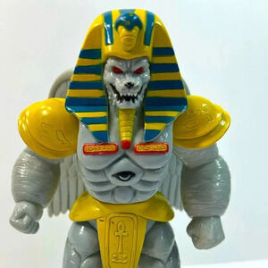 Mighty Morphing Power Rangers -  King Sphinx 1993 Bandai Figure 💚💛💖💙🖤❤️🤍